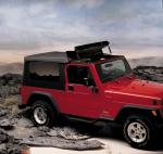 Jeep Wrangler Unlimited 2004 года